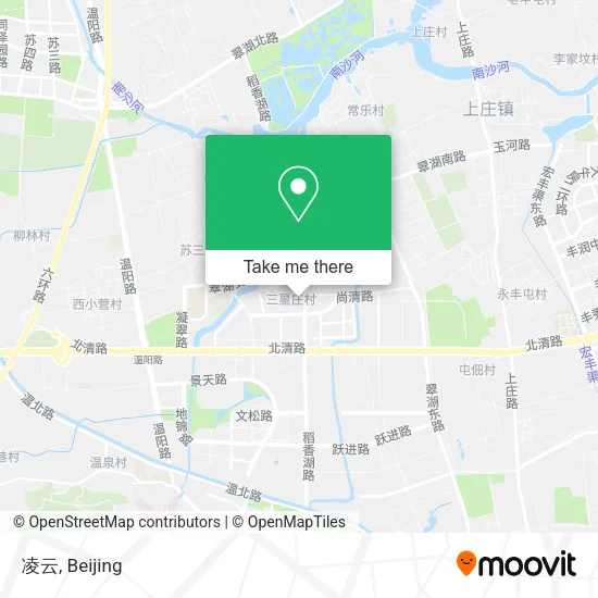 凌云 map