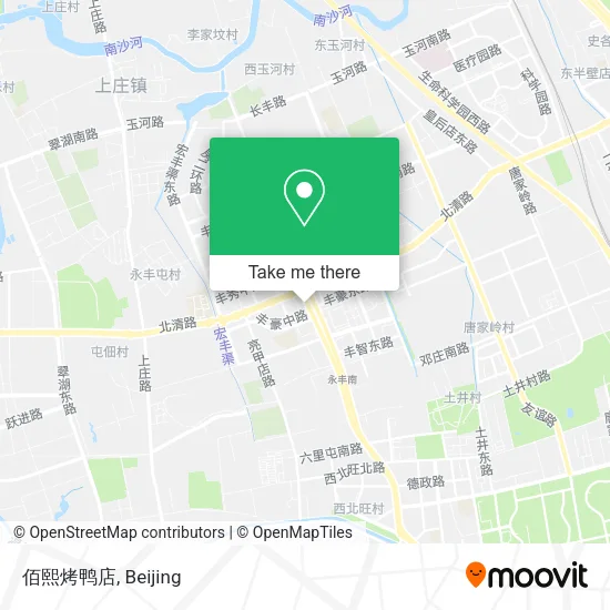 佰熙烤鸭店 map