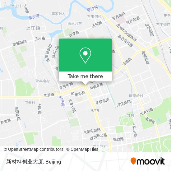 新材料创业大厦 map