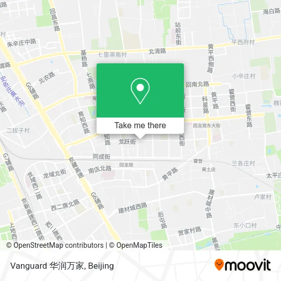 Vanguard 华润万家 map