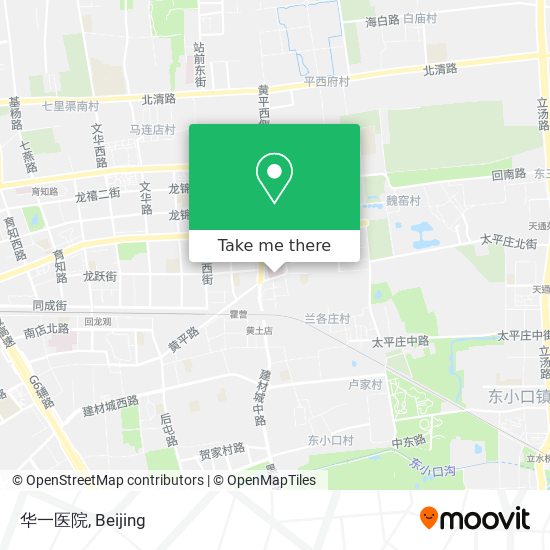 华一医院 map