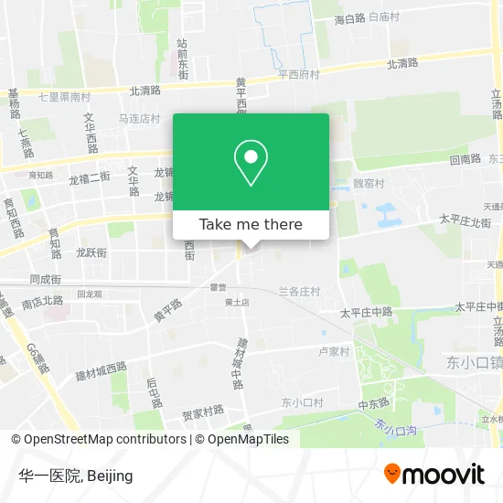 华一医院 map