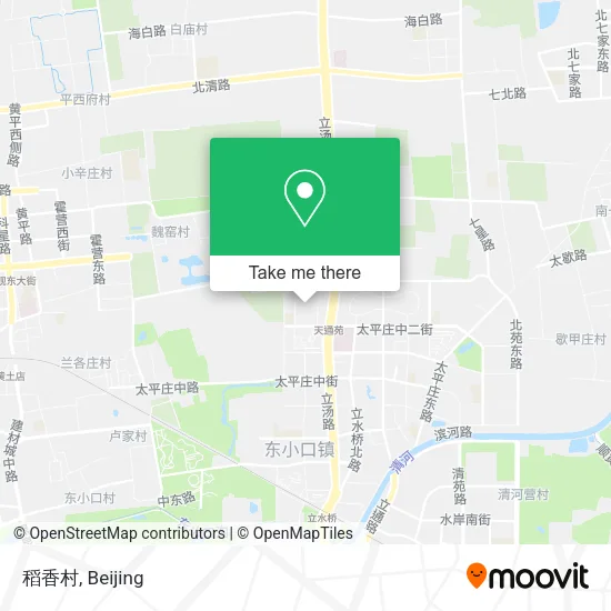 稻香村 map
