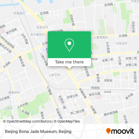 Beijing Bona Jade Museum map