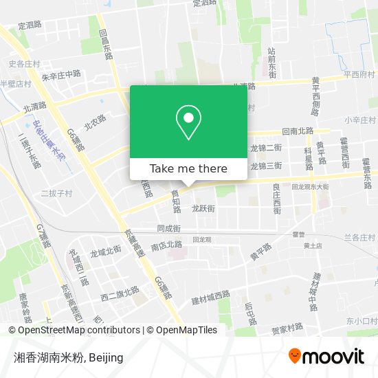 湘香湖南米粉 map