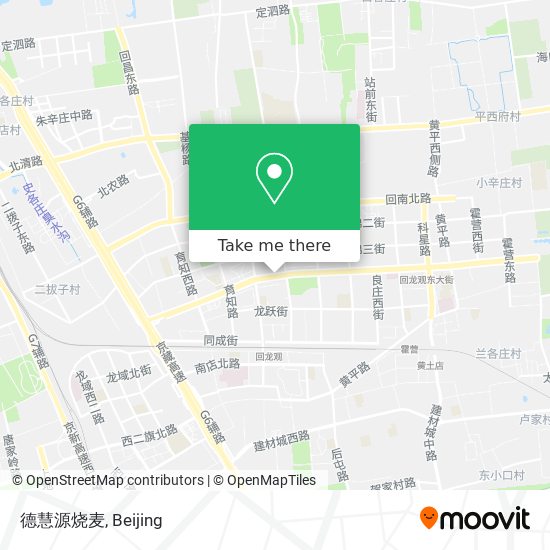 德慧源烧麦 map