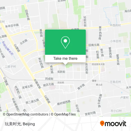 玩美时光 map