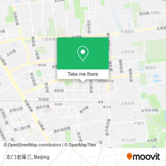 京门老爆三 map