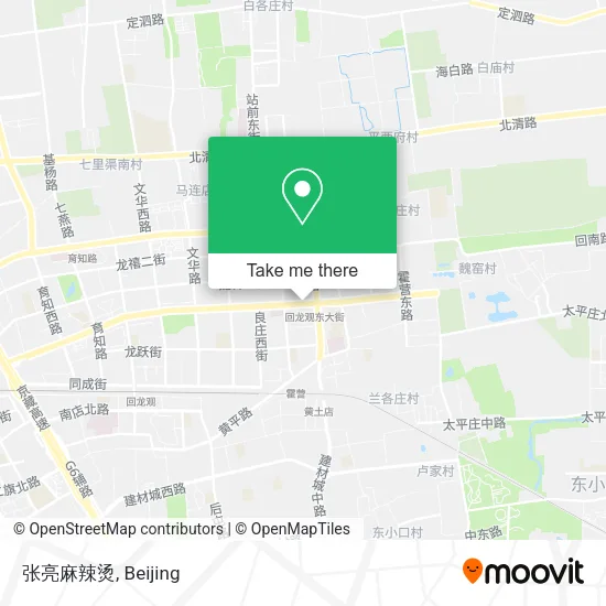张亮麻辣烫 map