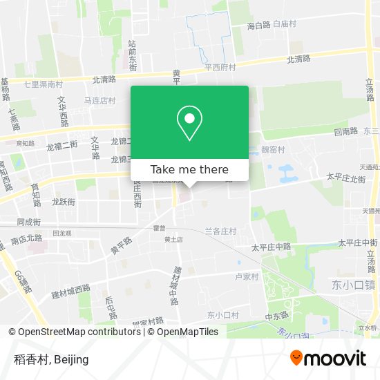 稻香村 map