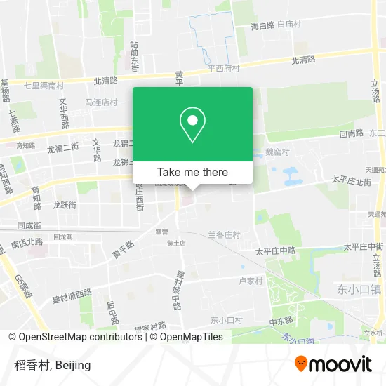 稻香村 map