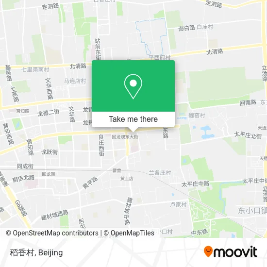 稻香村 map