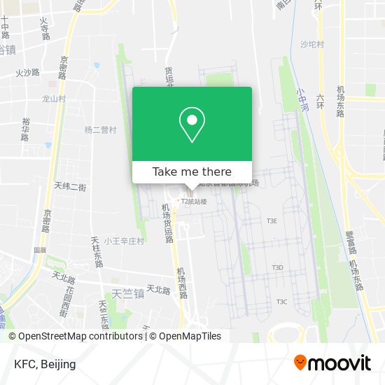 KFC map