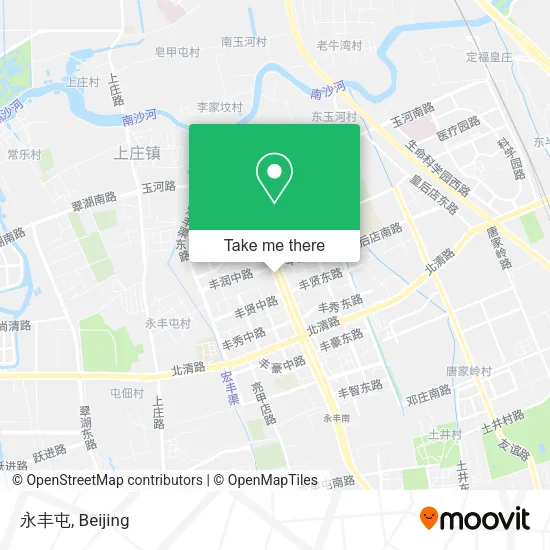 永丰屯 map