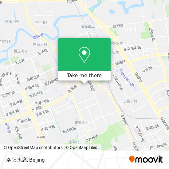 洛阳水席 map