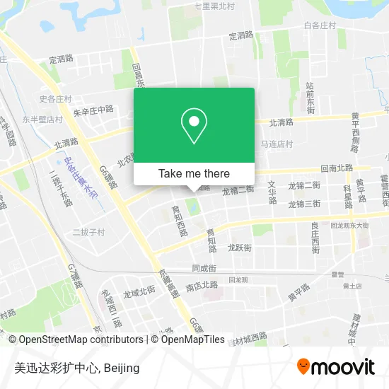 美迅达彩扩中心 map