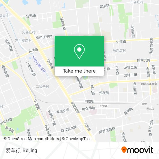 爱车行 map