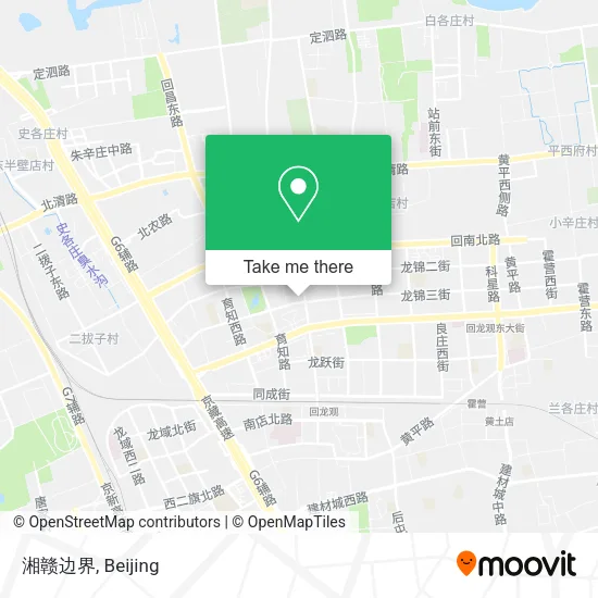 湘赣边界 map