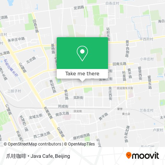 爪哇咖啡 • Java Cafe map