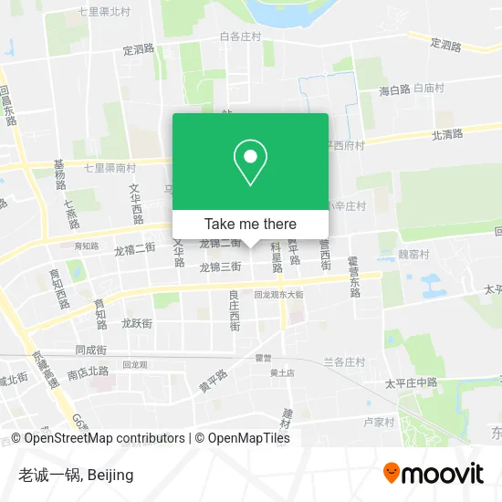 老诚一锅 map