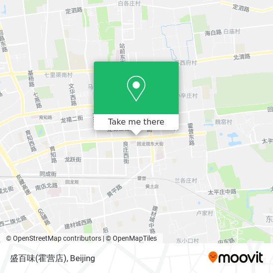 盛百味(霍营店) map