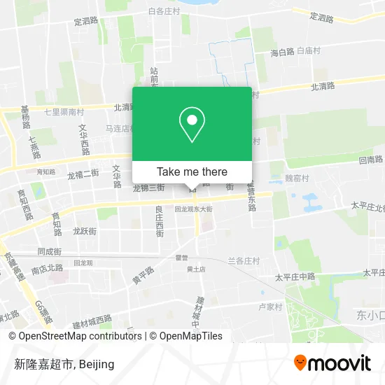新隆嘉超市 map