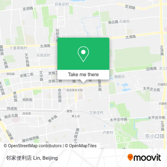 邻家便利店 Lin map