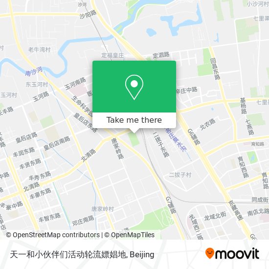 天一和小伙伴们活动轮流嫖娼地 map