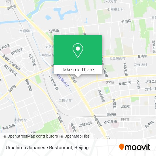 Urashima Japanese Restaurant map
