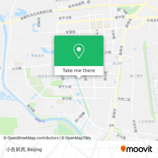 小吾厨房 map