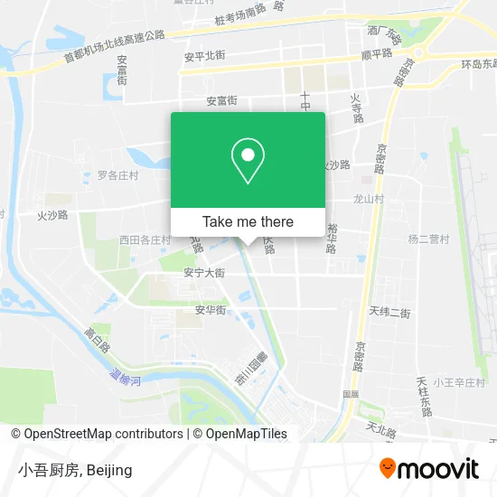 小吾厨房 map