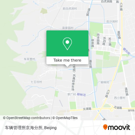 车辆管理所京海分所 map