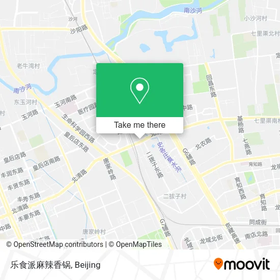 乐食派麻辣香锅 map