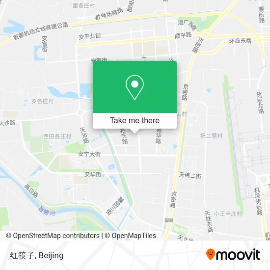 红筷子 map