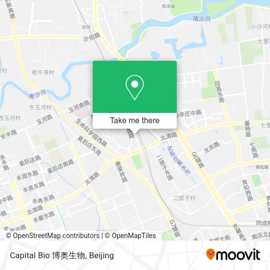 Capital Bio 博奥生物 map