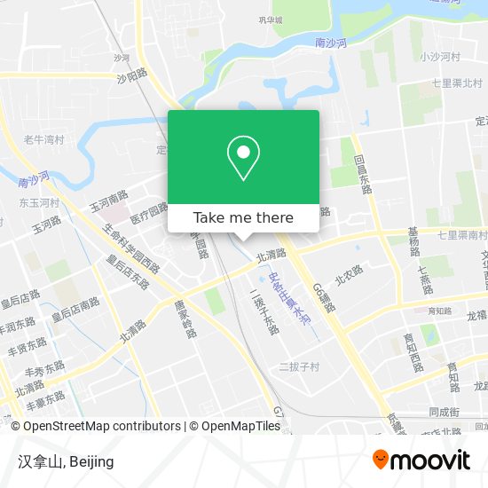 汉拿山 map