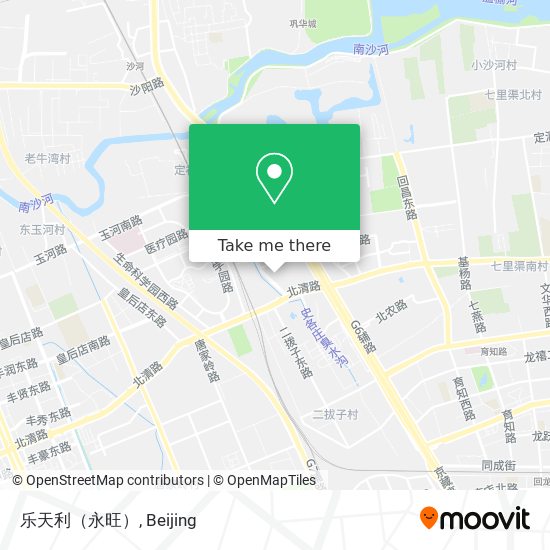 乐天利（永旺） map