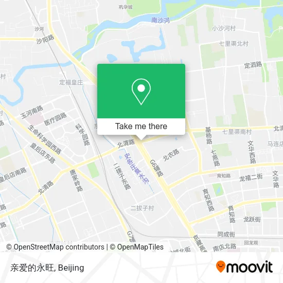 亲爱的永旺 map