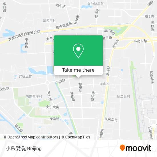 小吊梨汤 map