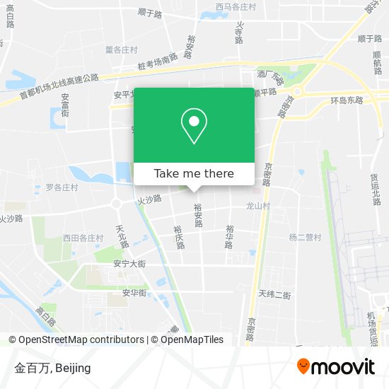 金百万 map