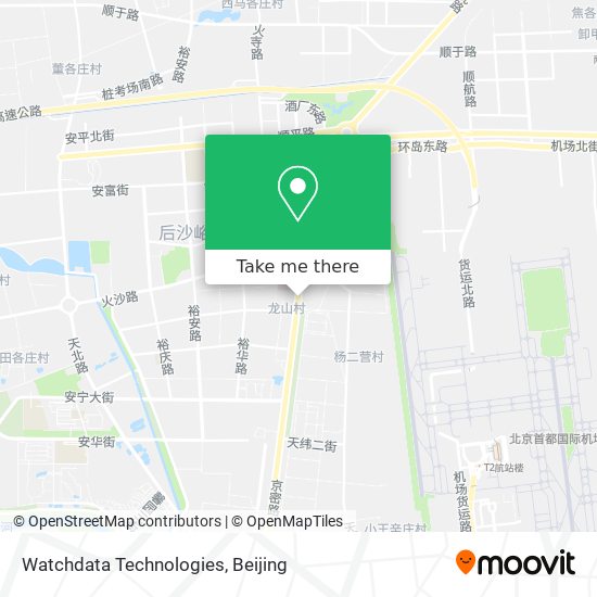 Watchdata Technologies map