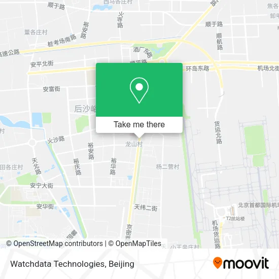 Watchdata Technologies map