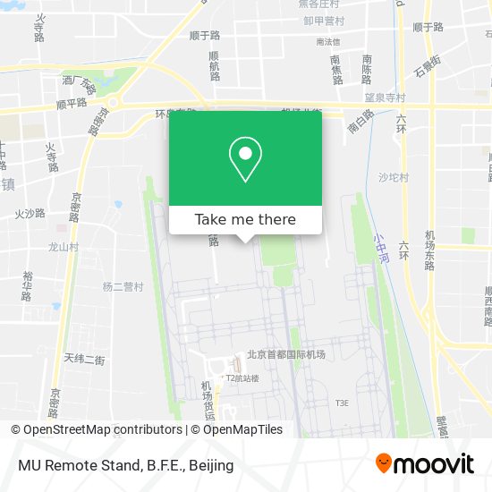MU Remote Stand, B.F.E. map