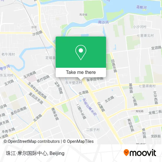 珠江·摩尔国际中心 map