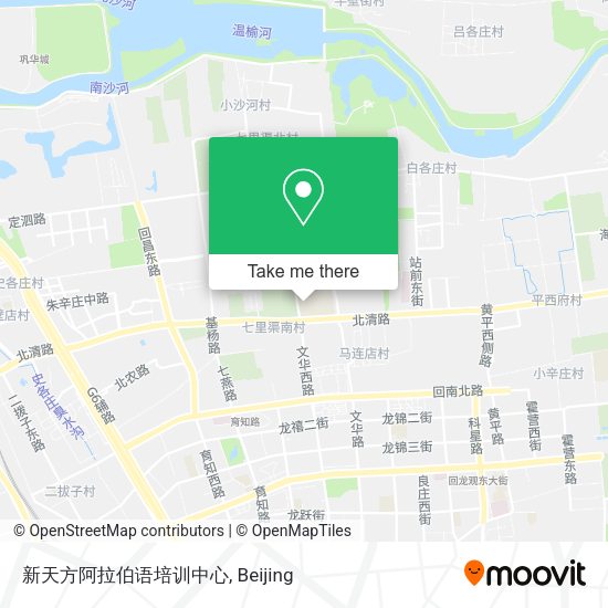 新天方阿拉伯语培训中心 map