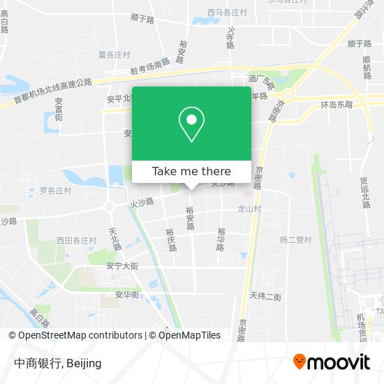 中商银行 map