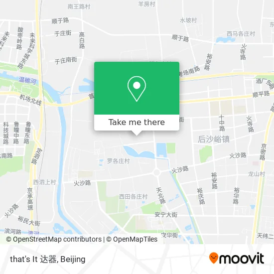 that's It  达器 map