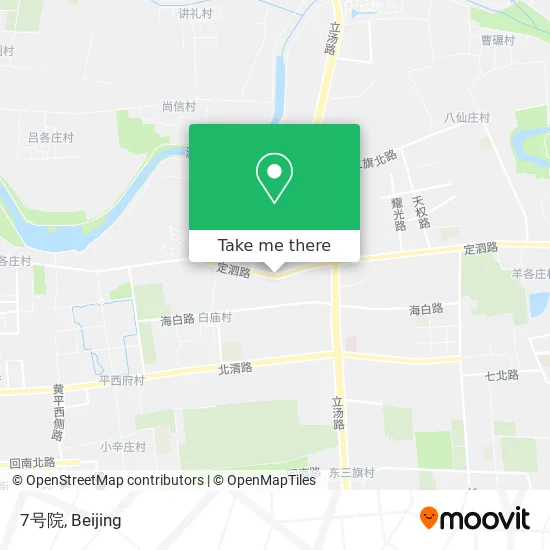 7号院 map