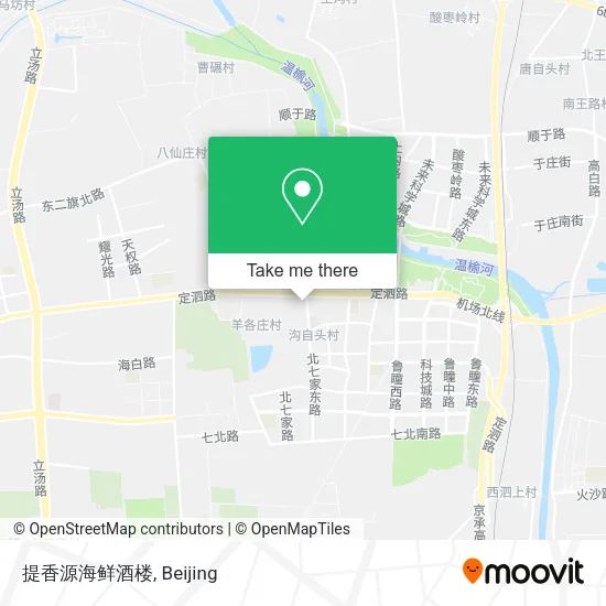 提香源海鲜酒楼 map