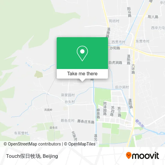 Touch假日牧场 map